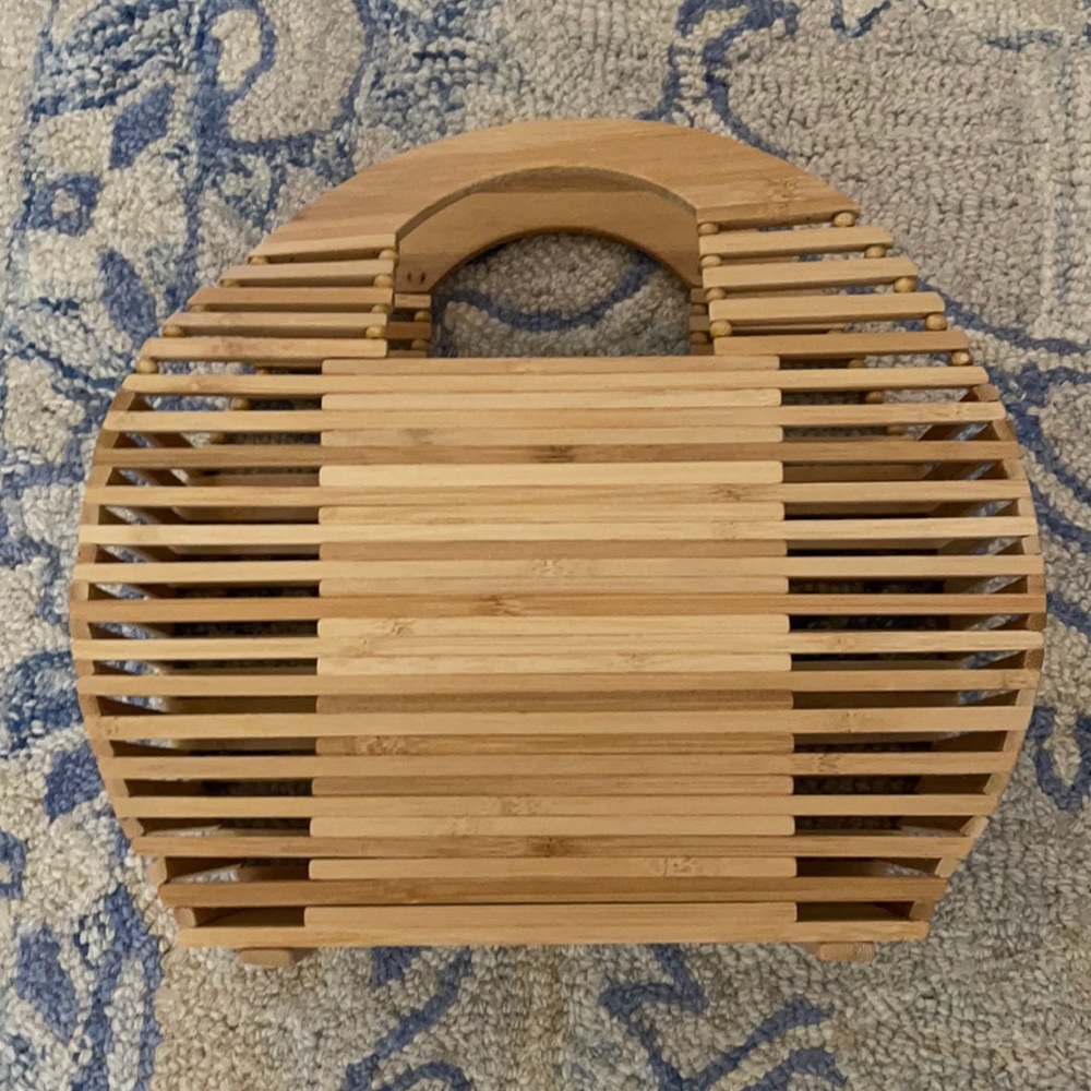 Small Wooden Tote